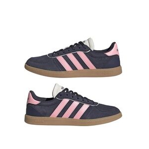 Adidas Dark Blue and Pink Casual Shoes